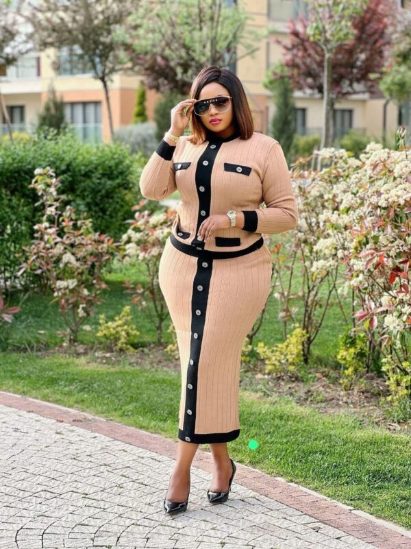 Classy Top and Skirt