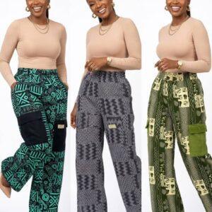 Adire Pants