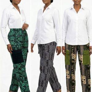 Adire Pants
