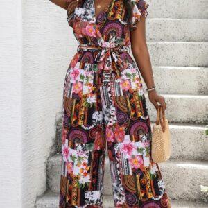 Colorful Top and Trouser