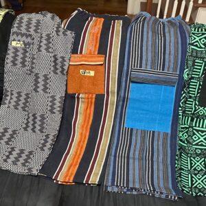 Aso Oke Pants