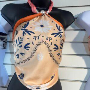 Pearl designed Neck Scarf